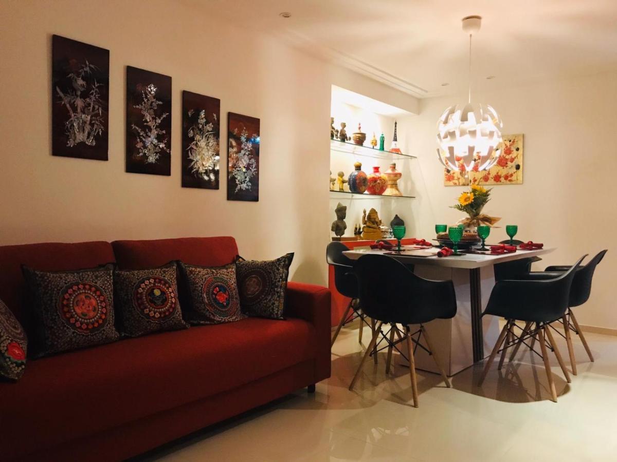 Casa Do Mundo Διαμέρισμα Φορταλέζα Εξωτερικό φωτογραφία